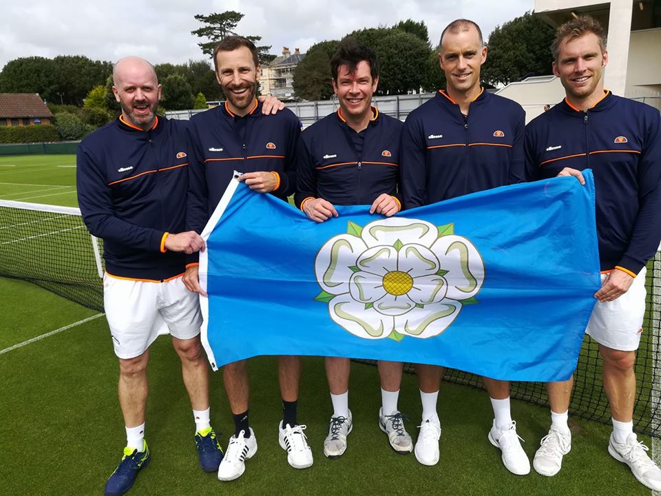 Men’s over 35’s County Cup LTA